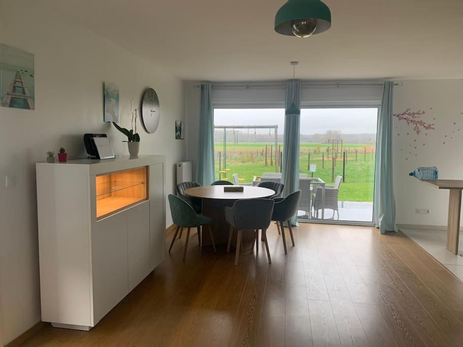 Maison Individuelle, Campagne, 3 Chambres, Baignoire Balneo 2 Places Genech Zewnętrze zdjęcie