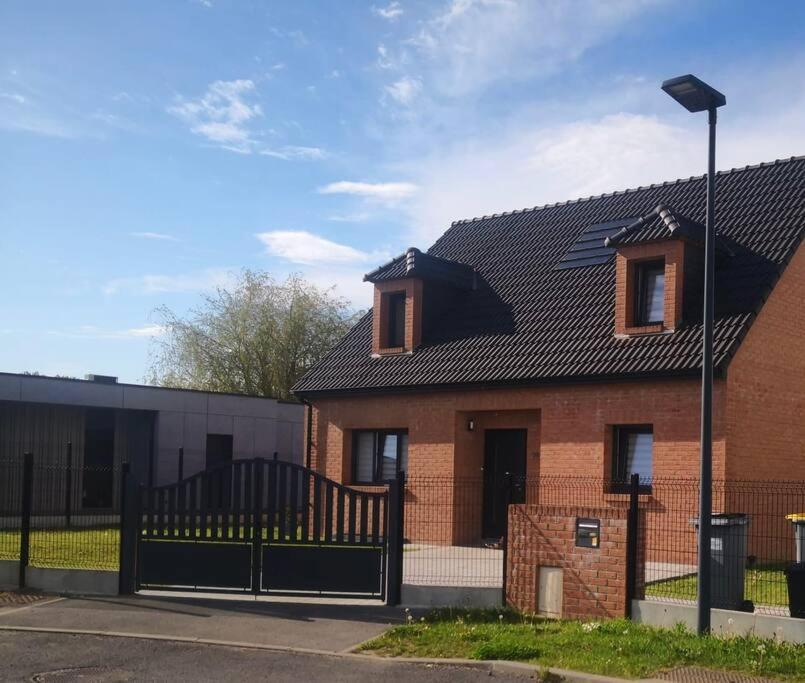 Maison Individuelle, Campagne, 3 Chambres, Baignoire Balneo 2 Places Genech Zewnętrze zdjęcie