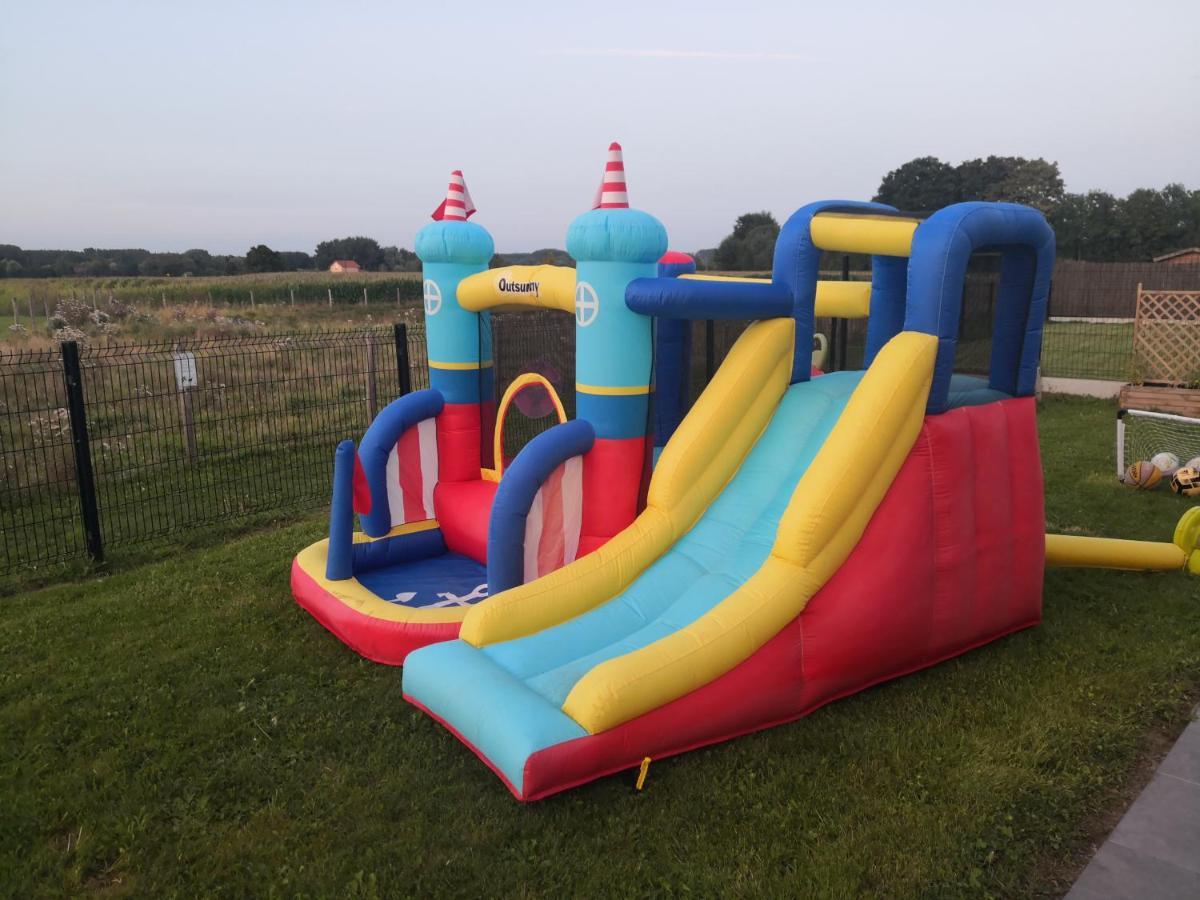 Maison Individuelle, Campagne, 3 Chambres, Baignoire Balneo 2 Places Genech Zewnętrze zdjęcie